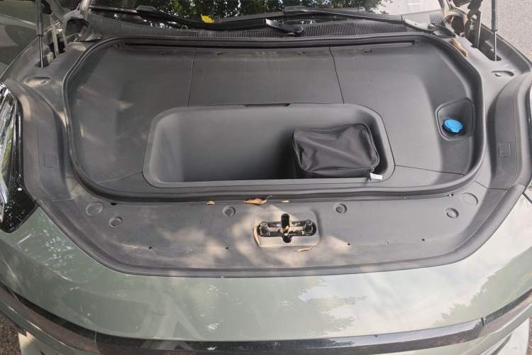 Used Zeekr 001 2024 WE Edition 95 kWh All-Wheel Drive Engine Bay