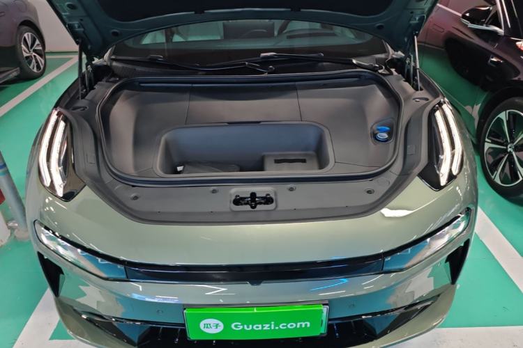 Used Zeekr 001 2024 WE Edition 100 kWh Rear-Drive Engine Bay