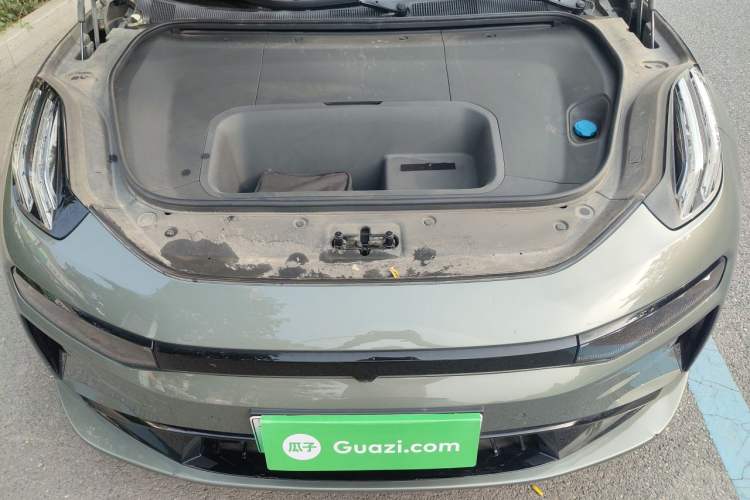Used Zeekr 001 2024 WE Edition 95 kWh All-Wheel Drive Engine Bay