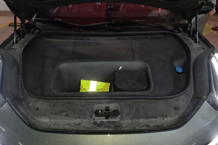Used Zeekr 001 2024 WE Edition 95 kWh All-Wheel Drive Engine Bay