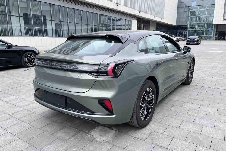 Used Zeekr 001 2024 WE Edition 100 kWh Rear-Drive Exterior 5