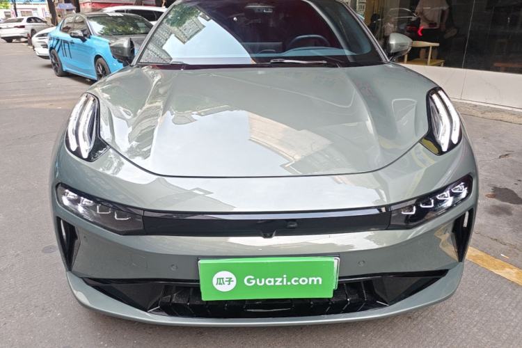 Used Zeekr 001 2024 YOU Edition 100 kWh All-Wheel Drive Front