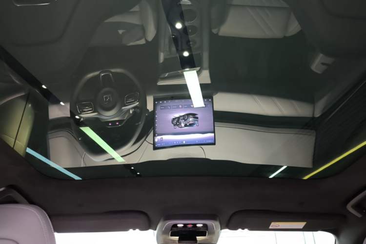 Used Zeekr 001 2024 ME Edition 100 kWh All-Wheel Drive Headliner