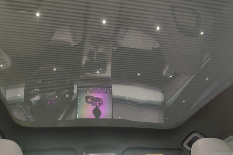 Used Zeekr 001 2024 WE Edition 100 kWh Rear-Drive Headliner