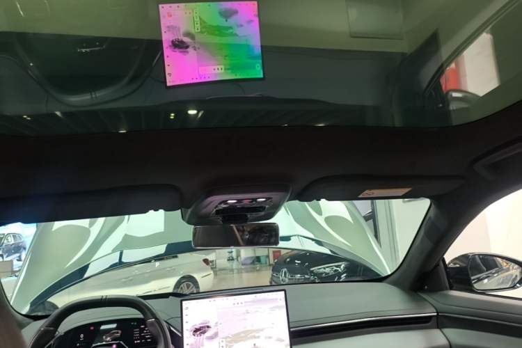 Used Zeekr 001 2024 WE Edition 95 kWh All-Wheel Drive Headliner