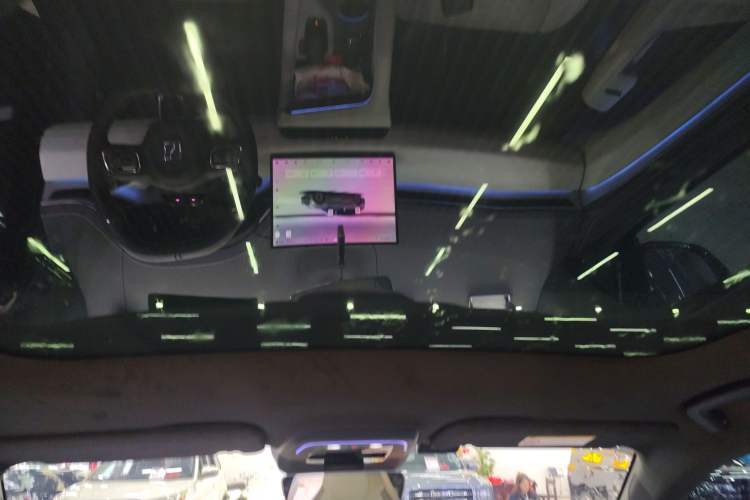 Used Zeekr 001 2024 WE Edition 100 kWh Rear-Drive Headliner