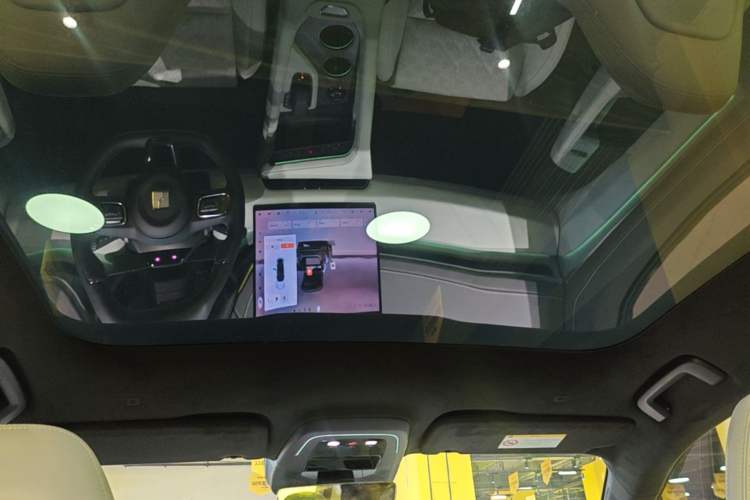 Used Zeekr 001 2024 WE Edition 100 kWh Rear-Drive Headliner