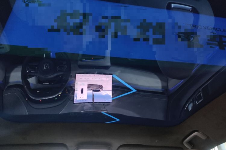 Used Zeekr 001 2024 WE Edition 100 kWh Rear-Drive Headliner