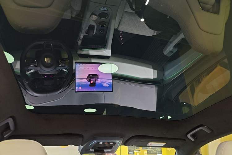 Used Zeekr 001 2024 WE Edition 100 kWh Rear-Drive Headliner