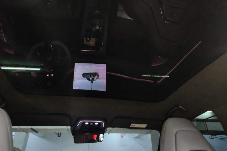 Used Zeekr 001 2024 WE Edition 95 kWh All-Wheel Drive Headliner