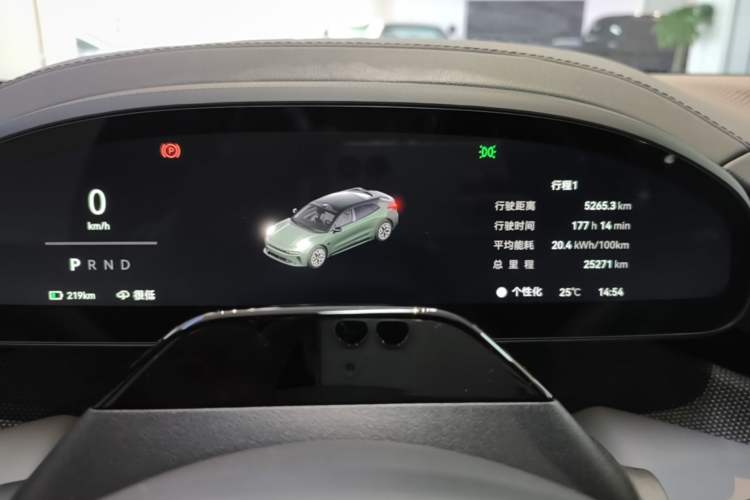Used Zeekr 001 2024 ME Edition 100 kWh All-Wheel Drive Instrument Cluster