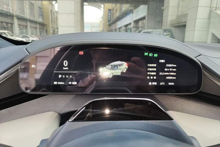 Used Zeekr 001 2024 YOU Edition 100 kWh All-Wheel Drive Instrument Cluster