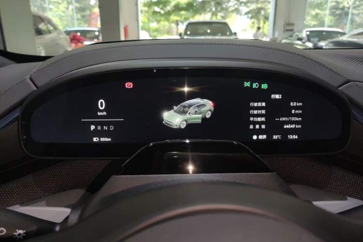 Used Zeekr 001 2024 WE Edition 100 kWh Rear-Drive Instrument Cluster