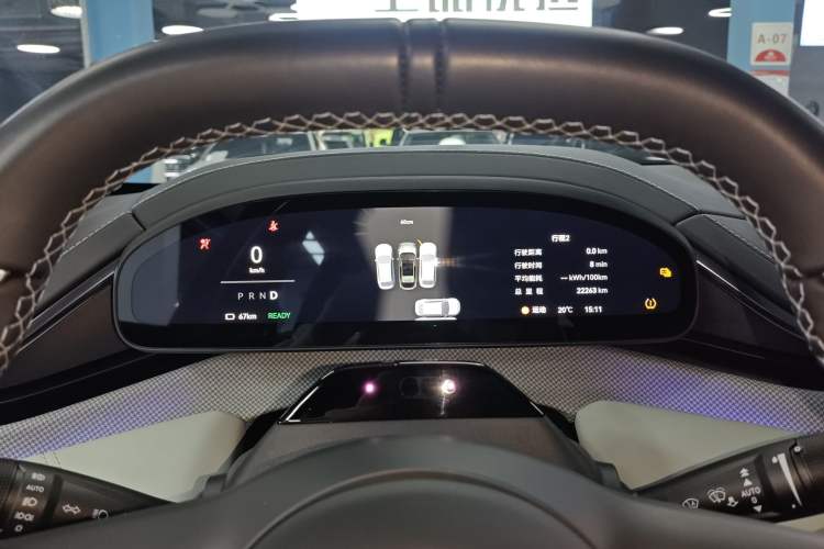Used Zeekr 001 2024 WE Edition 100 kWh Rear-Drive Instrument Cluster