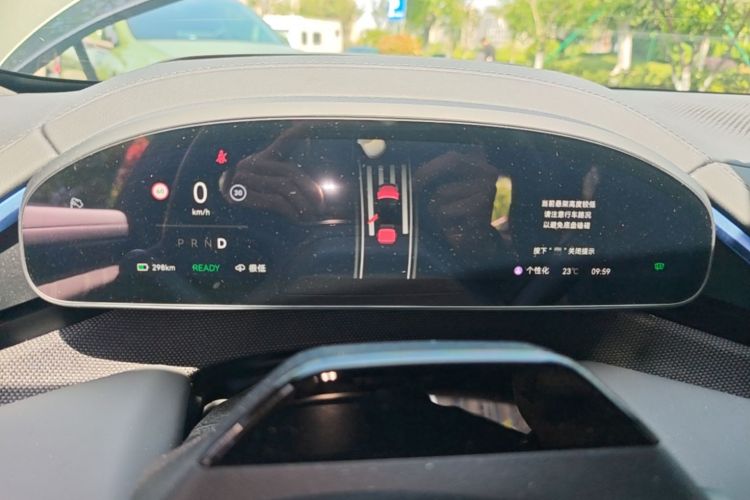 Used Zeekr 001 2024 YOU Edition 100 kWh All-Wheel Drive Instrument Cluster