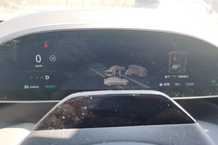 Used Zeekr 001 2024 WE Edition 95 kWh All-Wheel Drive Instrument Cluster