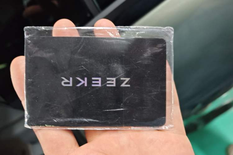 Used Zeekr 001 2024 WE Edition 95 kWh All-Wheel Drive Interior 1
