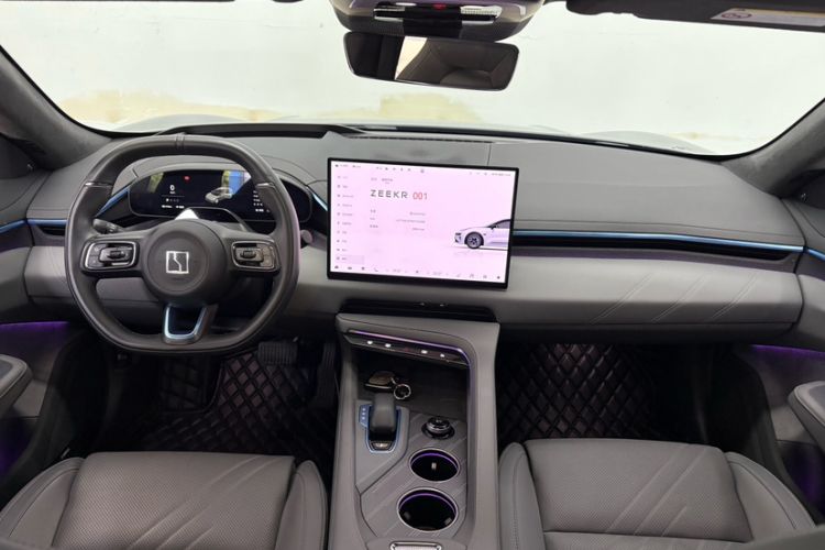 Used Zeekr 001 2024 ME Edition 100 kWh All-Wheel Drive Interior 11