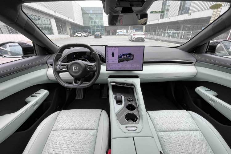 Used Zeekr 001 2024 WE Edition 100 kWh Rear-Drive Interior 12