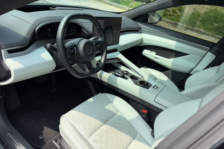 Used Zeekr 001 2024 WE Edition 95 kWh All-Wheel Drive Interior 12