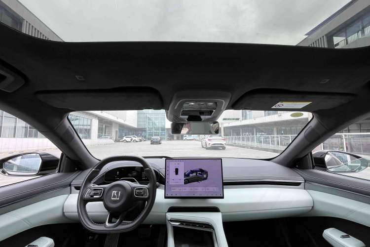 Used Zeekr 001 2024 WE Edition 100 kWh Rear-Drive Interior 13