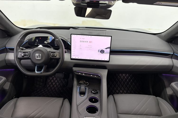 Used Zeekr 001 2024 ME Edition 100 kWh All-Wheel Drive Interior 3