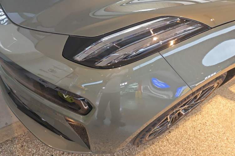Used Zeekr 001 2024 WE Edition 95 kWh All-Wheel Drive Left Front Headlight