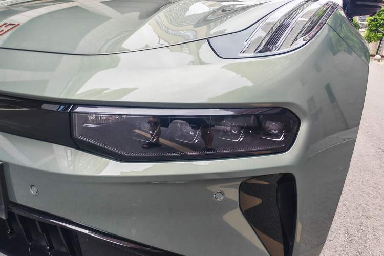 Used Zeekr 001 2024 YOU Edition 100 kWh All-Wheel Drive Left Front Headlight