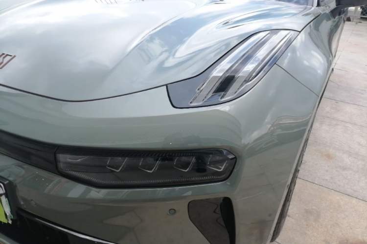 Used Zeekr 001 2024 YOU Edition 100 kWh All-Wheel Drive Left Front Headlight