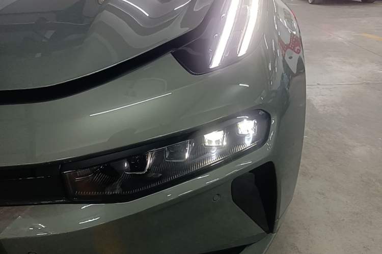 Used Zeekr 001 2024 YOU Edition 100 kWh All-Wheel Drive Left Front Headlight