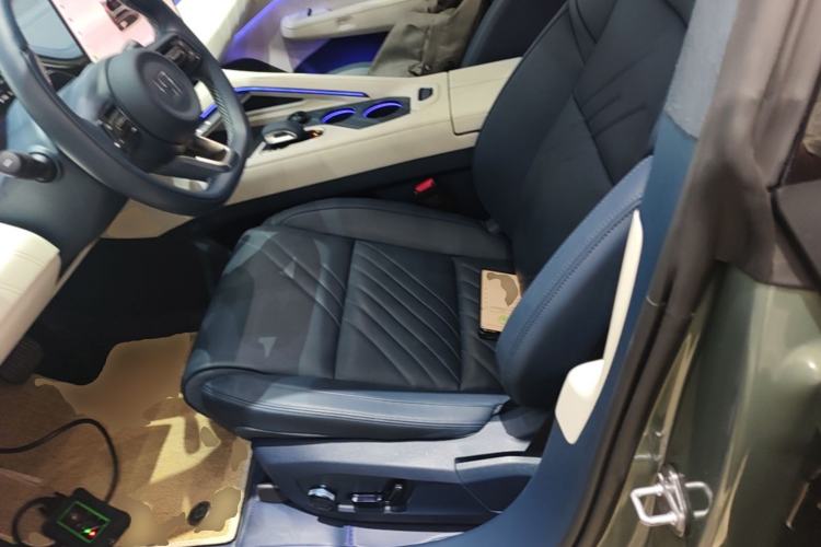 Used Zeekr 001 2024 WE Edition 100 kWh Rear-Drive Left Front Seat