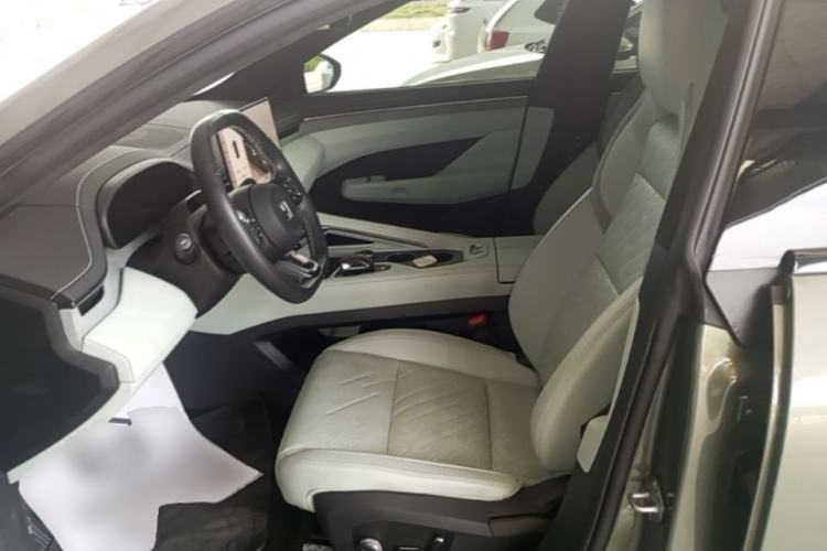 Used Zeekr 001 2024 WE Edition 100 kWh Rear-Drive Left Front Seat