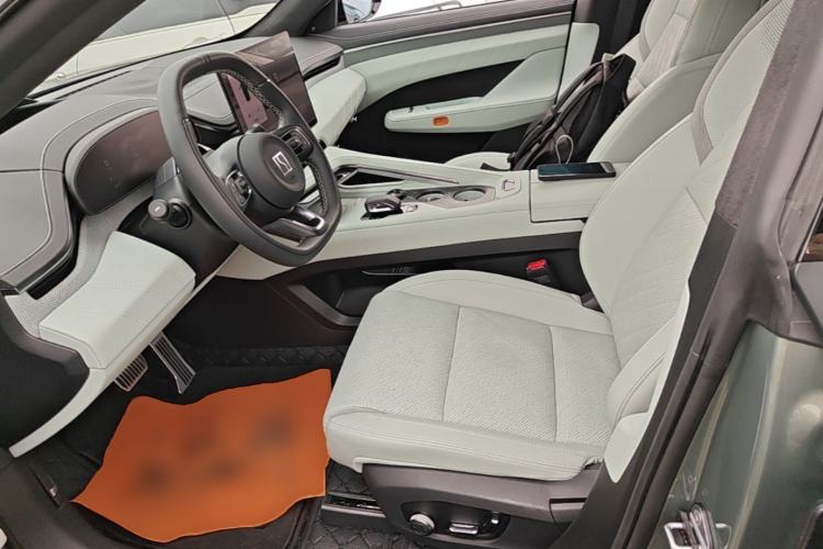 Used Zeekr 001 2024 WE Edition 100 kWh Rear-Drive Left Front Seat