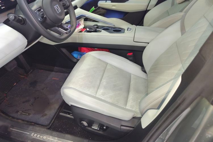 Used Zeekr 001 2024 WE Edition 100 kWh Rear-Drive Left Front Seat