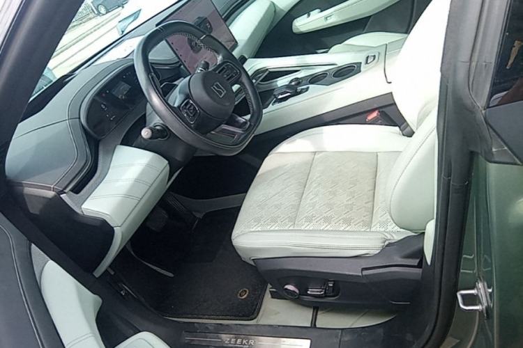 Used Zeekr 001 2024 WE Edition 100 kWh Rear-Drive Left Front Seat