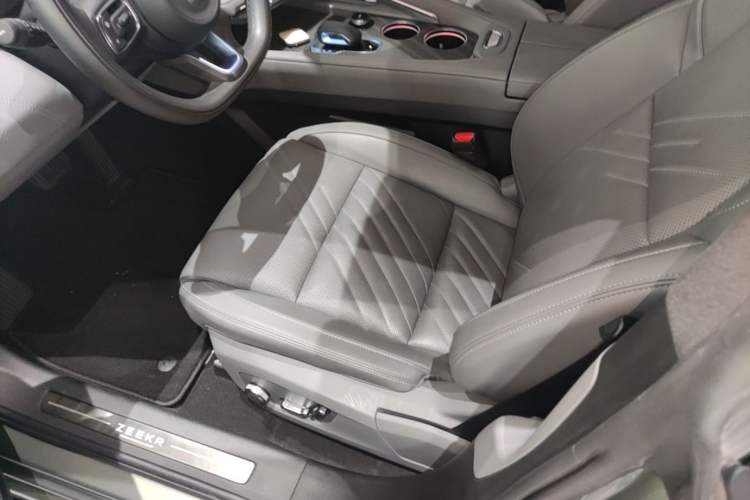 Used Zeekr 001 2024 WE Edition 100 kWh Rear-Drive Left Front Seat