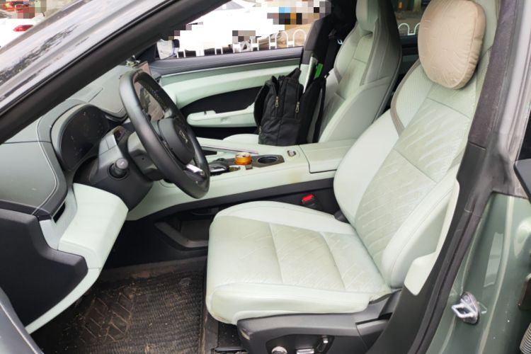 Used Zeekr 001 2024 ME Edition 100 kWh All-Wheel Drive Left Front Seat