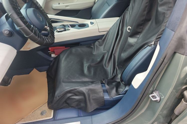 Used Zeekr 001 2024 WE Edition 100 kWh Rear-Drive Left Front Seat