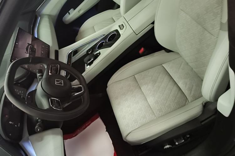 Used Zeekr 001 2024 WE Edition 95 kWh All-Wheel Drive Left Front Seat