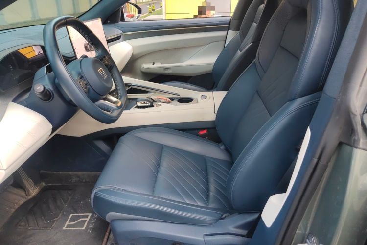 Used Zeekr 001 2024 WE Edition 100 kWh Rear-Drive Left Front Seat