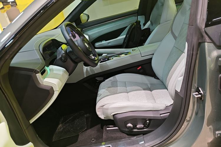 Used Zeekr 001 2024 WE Edition 100 kWh Rear-Drive Left Front Seat