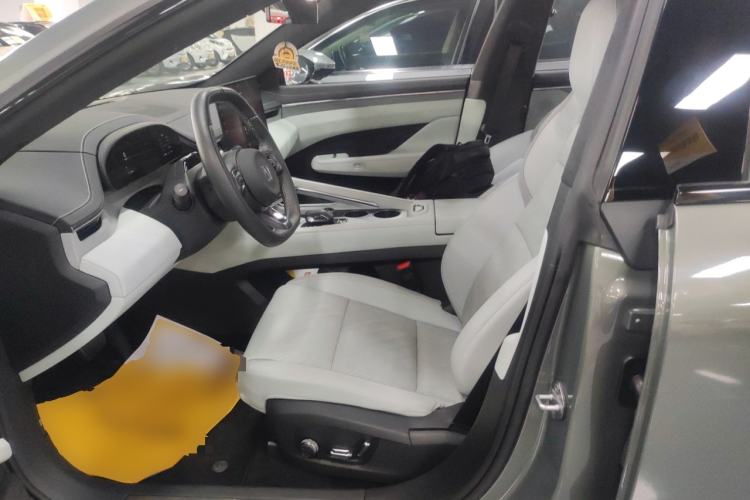 Used Zeekr 001 2024 WE Edition 100 kWh Rear-Drive Left Front Seat