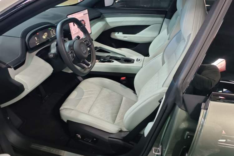 Used Zeekr 001 2024 WE Edition 100 kWh Rear-Drive Left Front Seat