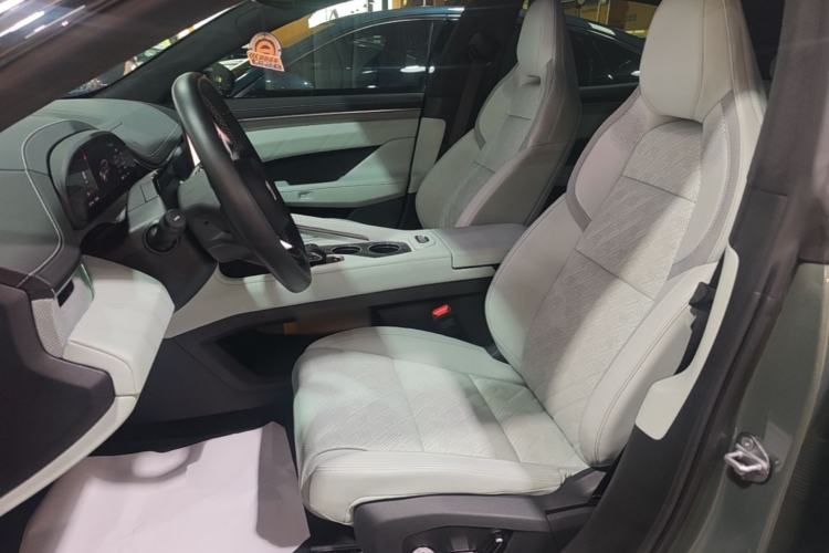 Used Zeekr 001 2024 YOU Edition 100 kWh All-Wheel Drive Left Front Seat