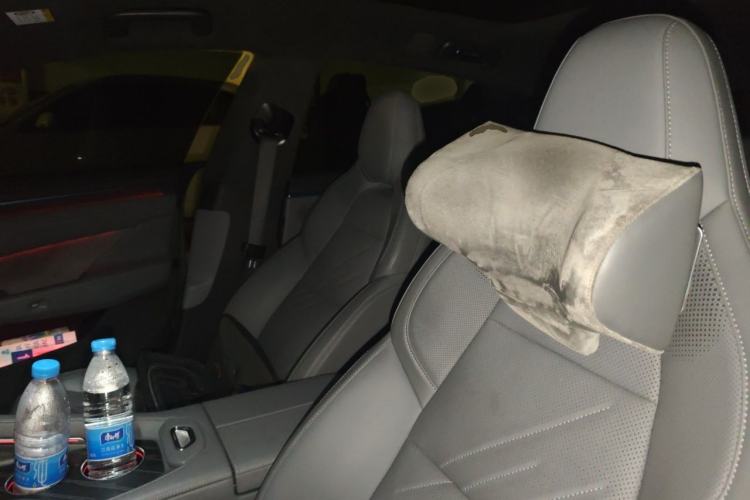 Used Zeekr 001 2024 YOU Edition 100 kWh All-Wheel Drive Left Front Seat