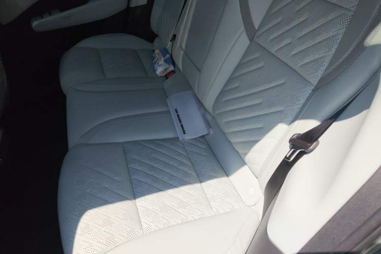 Used Zeekr 001 2024 ME Edition 100 kWh All-Wheel Drive Left Rear Seat