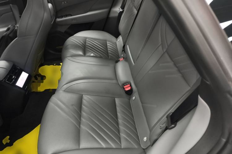 Used Zeekr 001 2024 WE Edition 95 kWh All-Wheel Drive Left Rear Seat