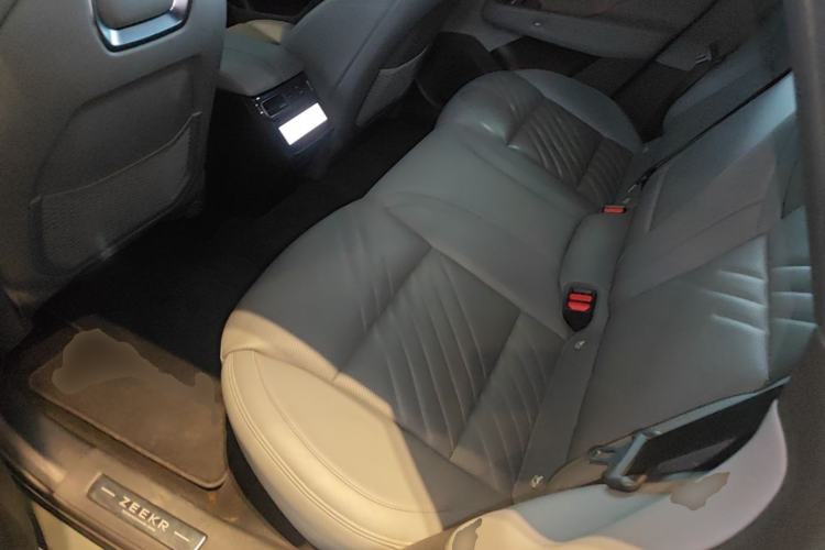 Used Zeekr 001 2024 WE Edition 95 kWh All-Wheel Drive Left Rear Seat
