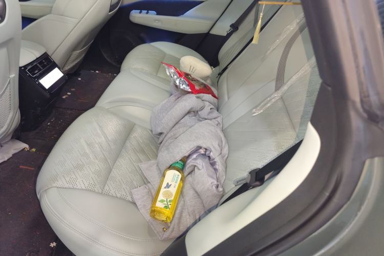 Used Zeekr 001 2024 WE Edition 100 kWh Rear-Drive Left Rear Seat