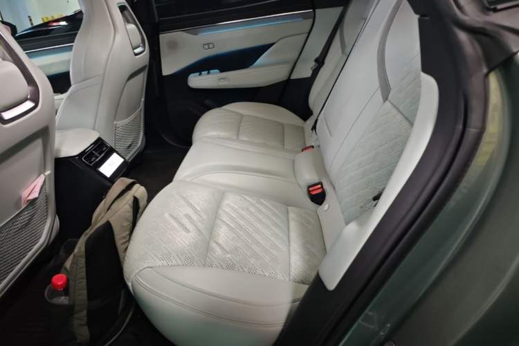 Used Zeekr 001 2024 ME Edition 100 kWh All-Wheel Drive Left Rear Seat